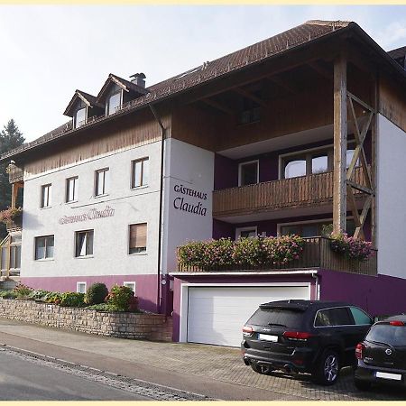 Gastehaus Claudia Bed & Breakfast Bad Abbach Exterior photo