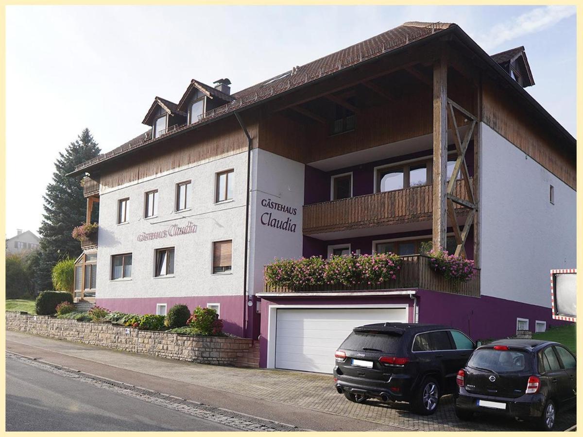 Gastehaus Claudia Bed & Breakfast Bad Abbach Exterior photo